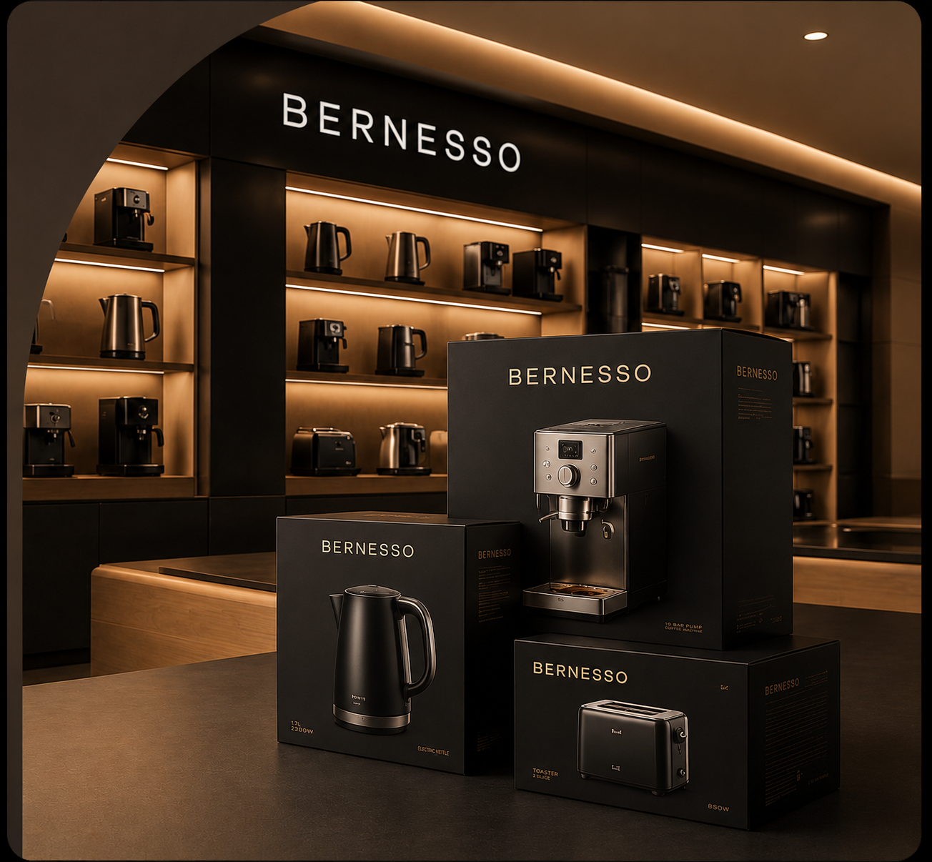 BERNESSO topdan əməkdaşlıq